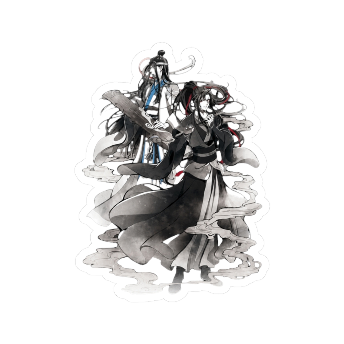 Lan Wangji and Wei Ying - Mo Dao zu shi - Grandmaster of Demonic Cultivation - The Founder of Diabolism | Mo Dao Zu Shi (MDZS) - alternate angle 2, merchandise