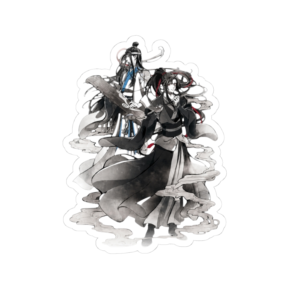 Lan Wangji and Wei Ying - Mo Dao zu shi - Grandmaster of Demonic Cultivation - The Founder of Diabolism | Mo Dao Zu Shi (MDZS)