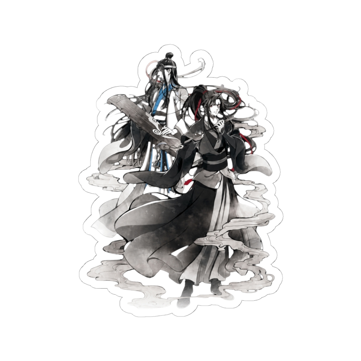 Lan Wangji and Wei Ying - Mo Dao zu shi - Grandmaster of Demonic Cultivation - The Founder of Diabolism | Mo Dao Zu Shi (MDZS)