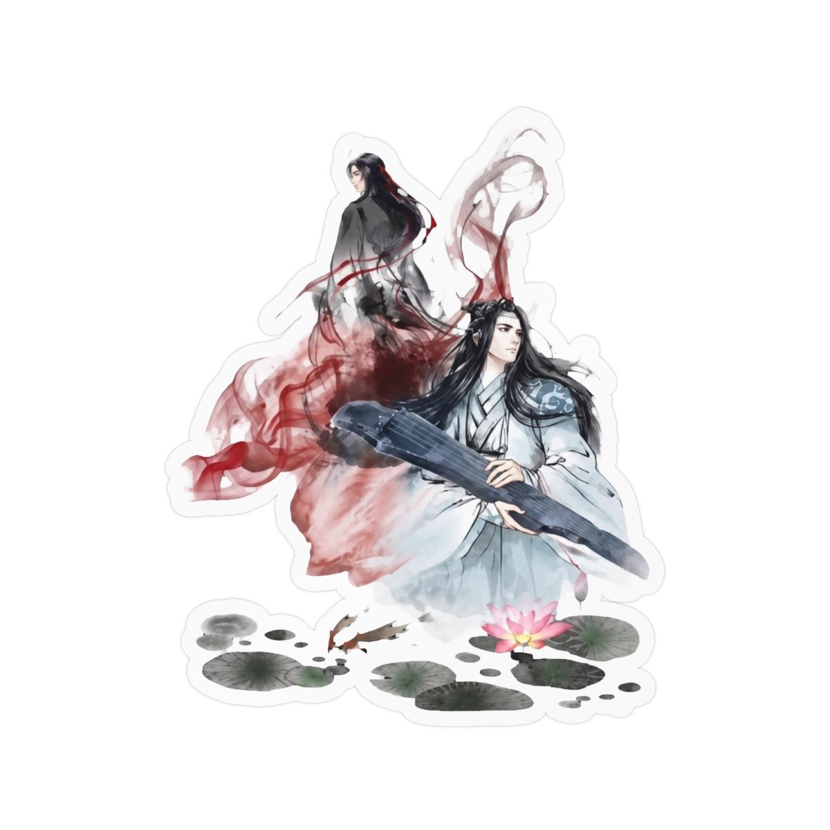 Mo Dao Zu Shi 2 Stickers Bumper Sticker Vinyl Decal 5" | Mo Dao Zu Shi (MDZS)