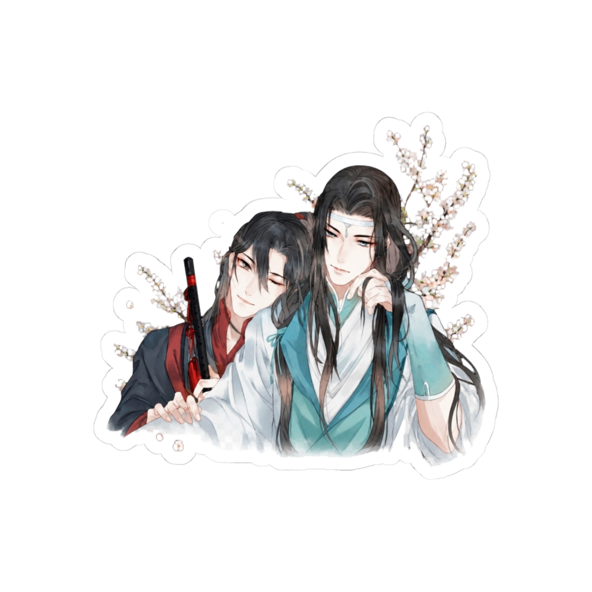 Wei wuxian and Lan Wangji Gusu lan Sect | Mo Dao Zu Shi (MDZS)