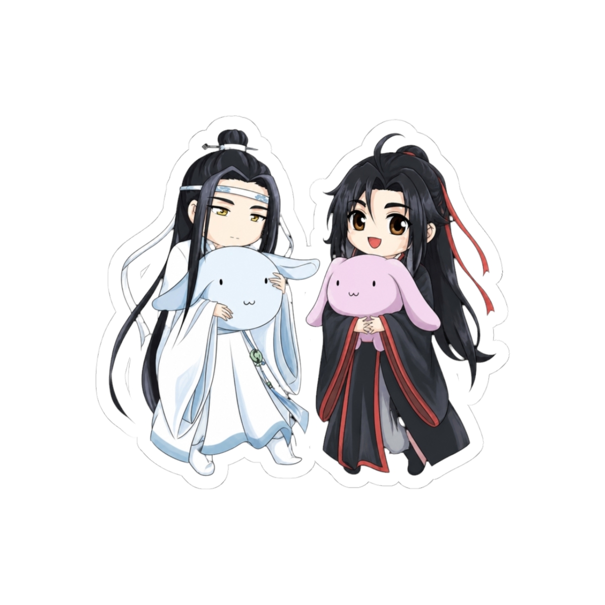 Wangxian bunny plushies | Mo Dao Zu Shi (MDZS)