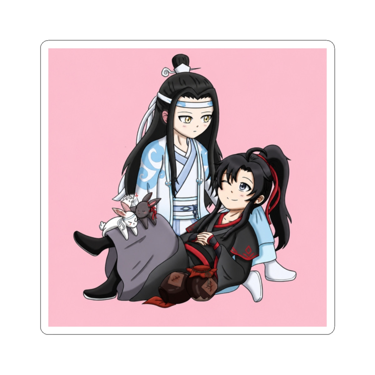 Grandmaster of Demonic Cultivation: Wei Wuxian & Lan Wangji | Mo Dao Zu Shi (MDZS) - alternate angle 3, merchandise