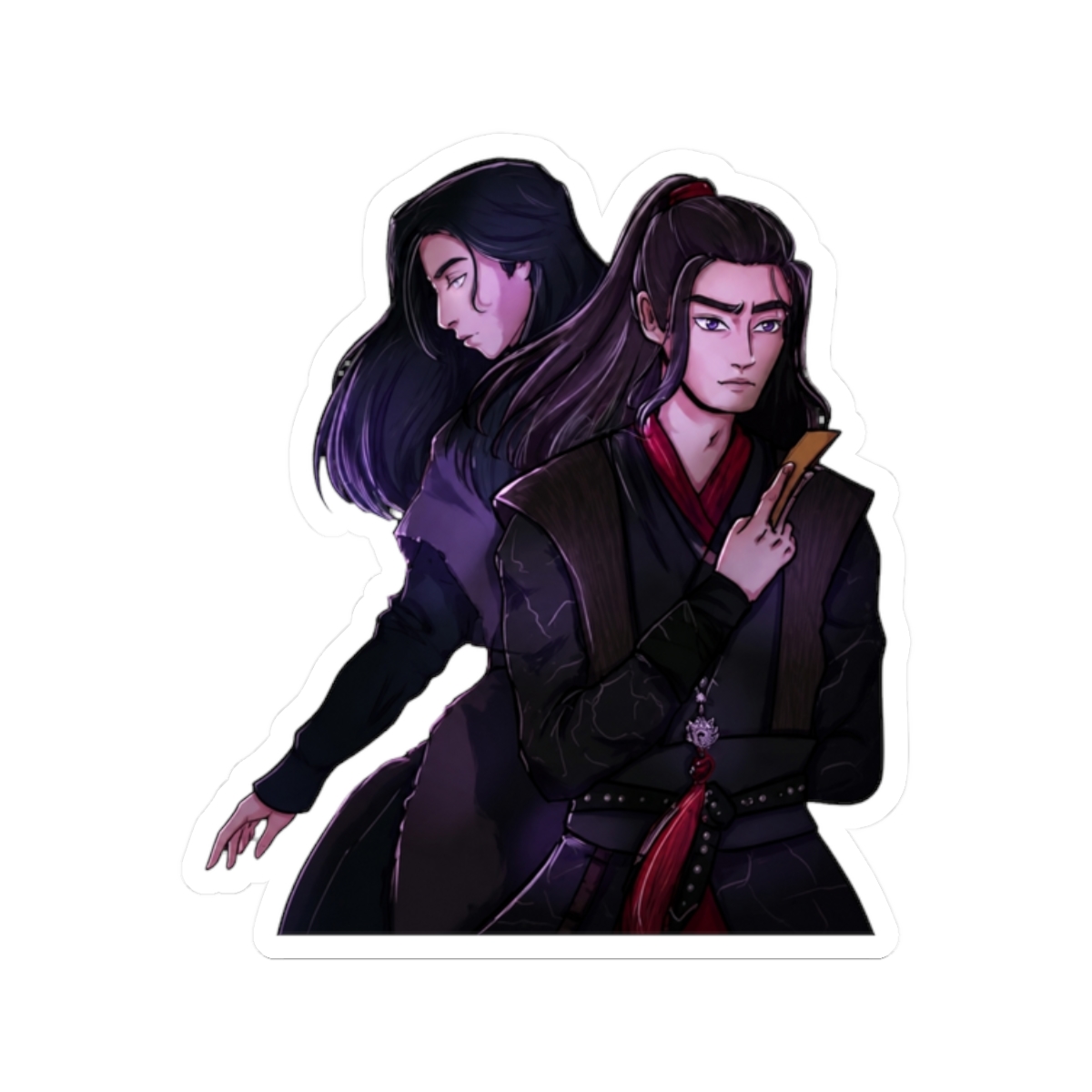 Wei Wuxian and Wen Ning | Mo Dao Zu Shi (MDZS) - alternate angle 3, merchandise