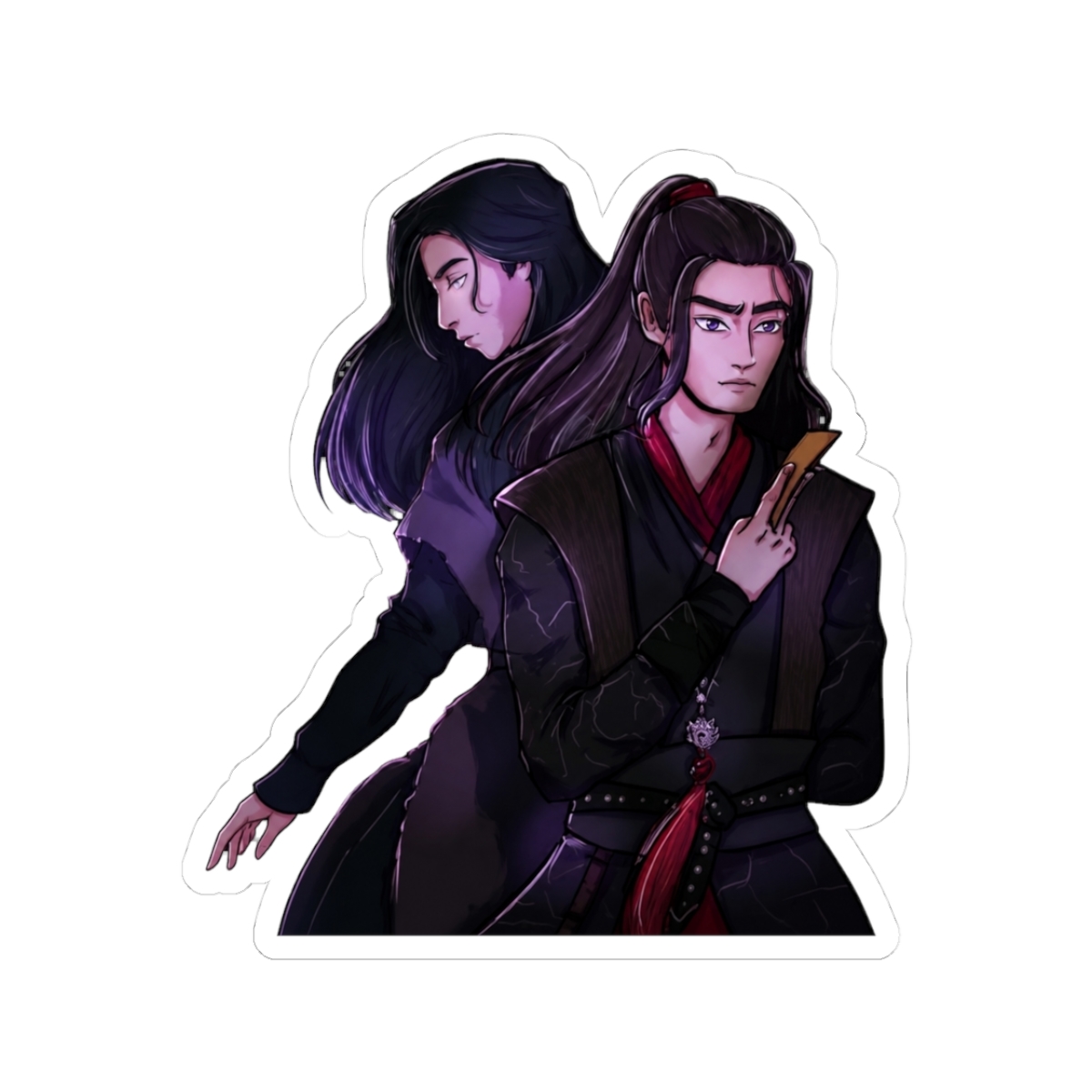 Wei Wuxian and Wen Ning | Mo Dao Zu Shi (MDZS)