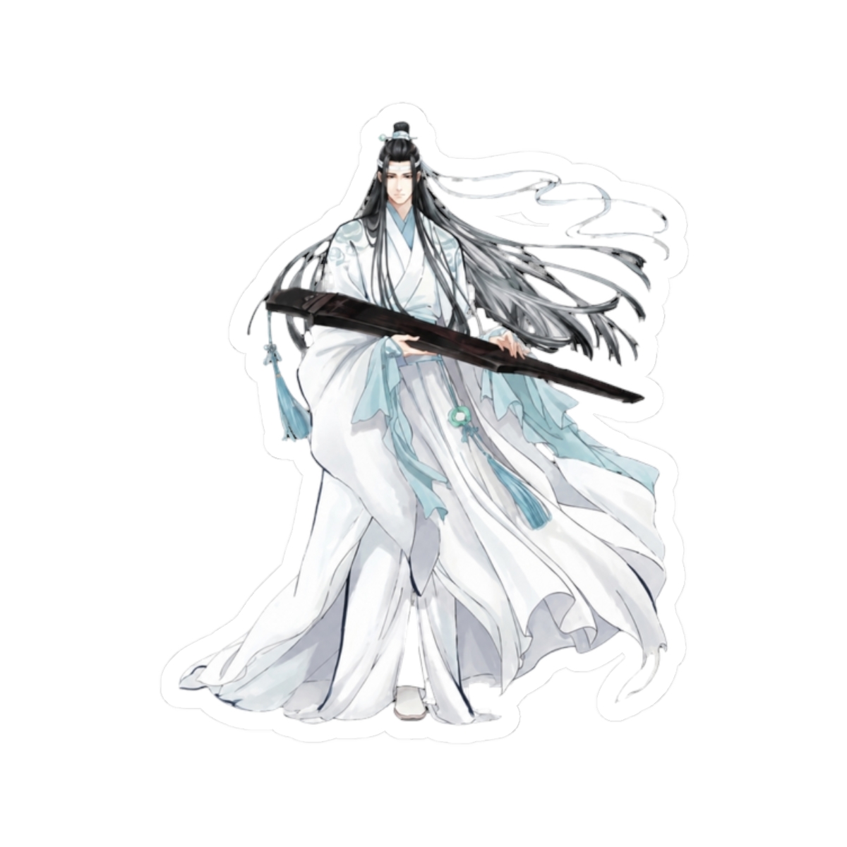 Lan Wangji from Mo Dao Zu Shi | Mo Dao Zu Shi (MDZS) - alternate angle 3, merchandise