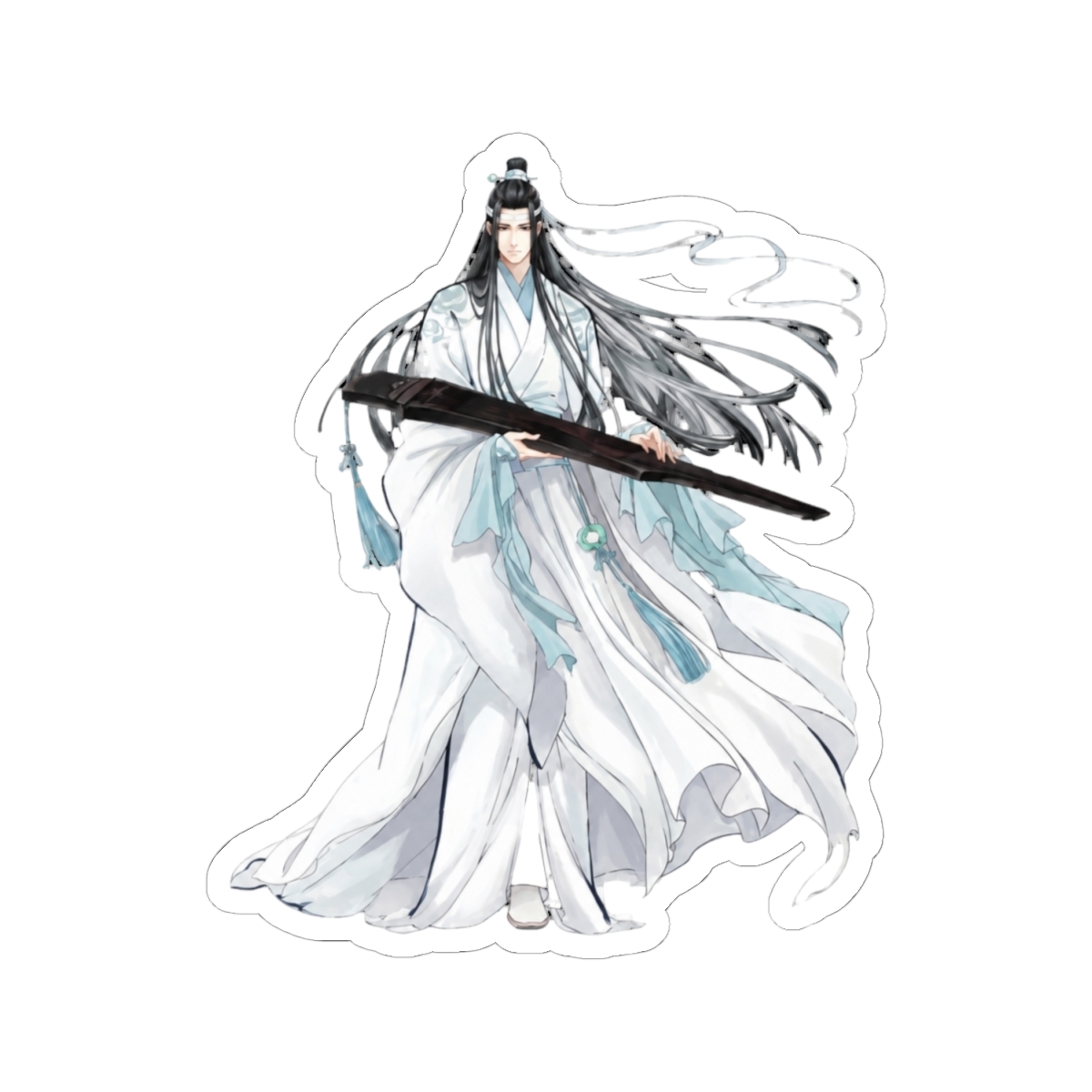 Lan Wangji from Mo Dao Zu Shi | Mo Dao Zu Shi (MDZS) - alternate angle 1, merchandise
