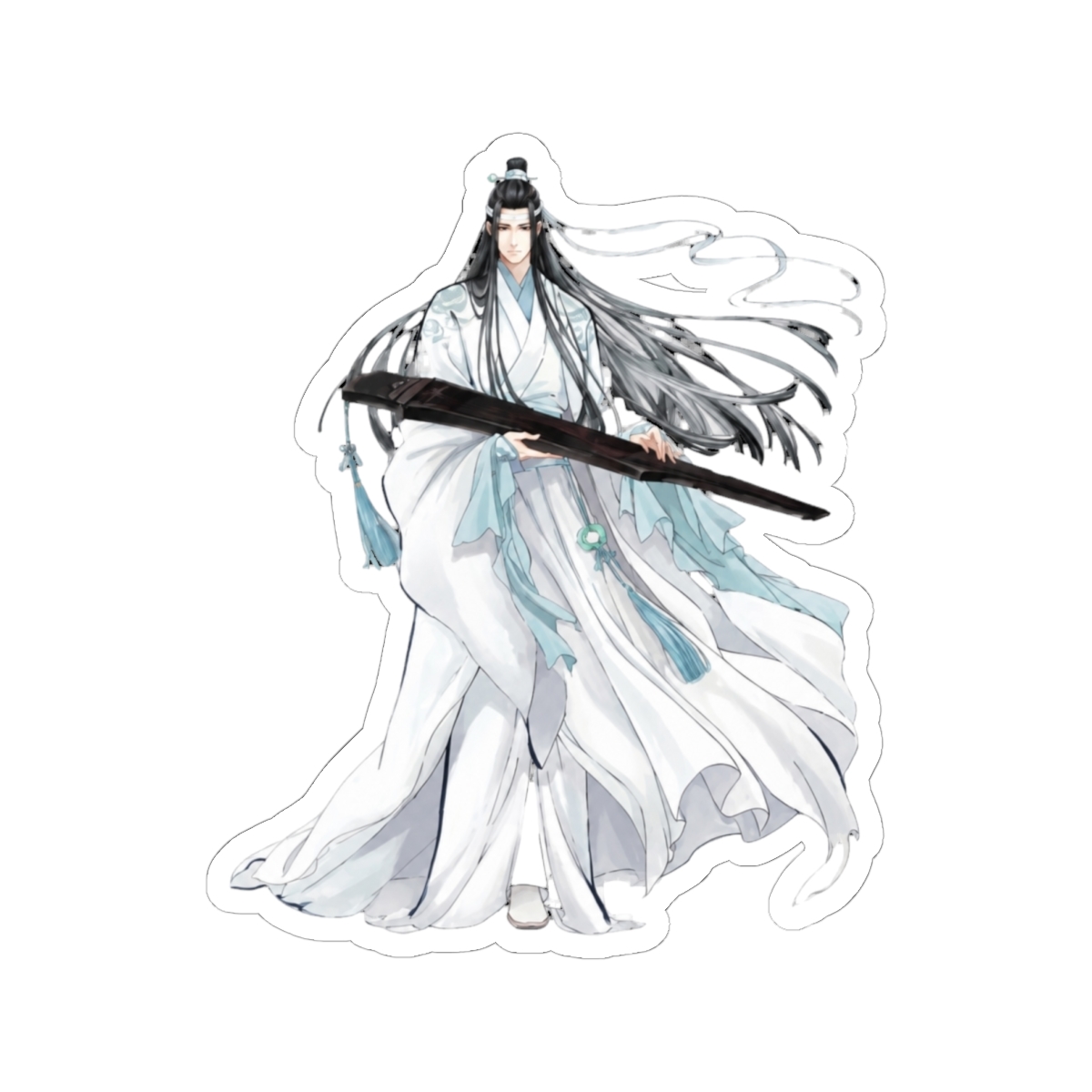 Lan Wangji from Mo Dao Zu Shi | Mo Dao Zu Shi (MDZS) - alternate angle 2, merchandise