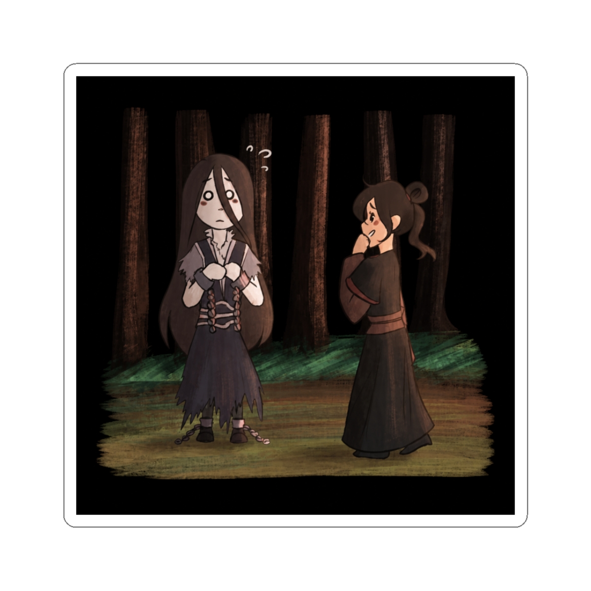 Stickers - Mo Dao Zu Shi (MDZS) accessories collection