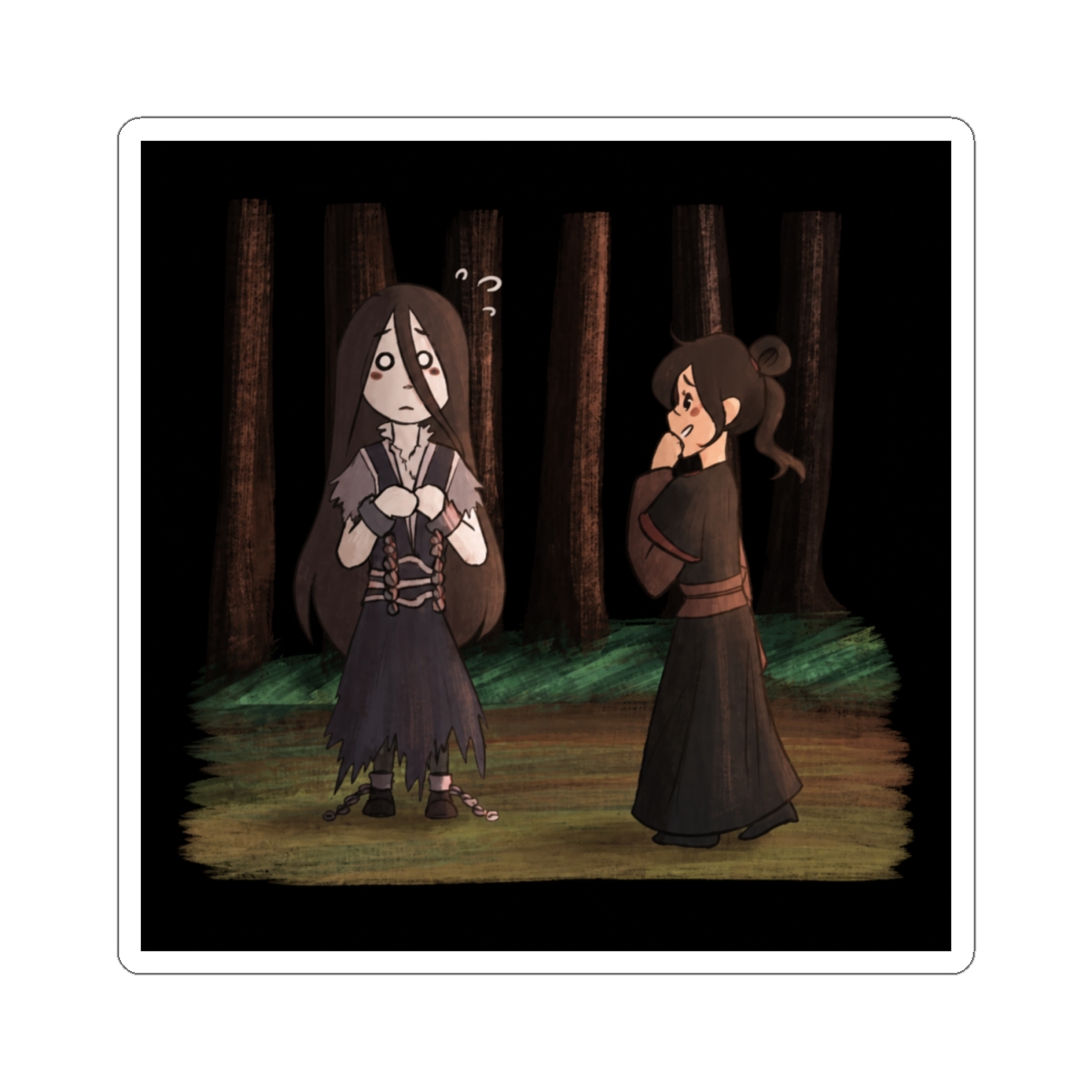 The Yiling Patriarch and his Ghost General | Mo Dao Zu Shi (MDZS) - alternate angle 1, merchandise