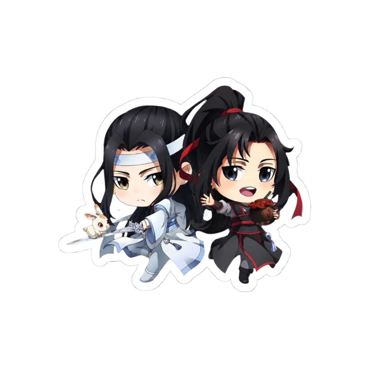 Mo Dao Zu Shi Q Couple Chibi | Mo Dao Zu Shi (MDZS)