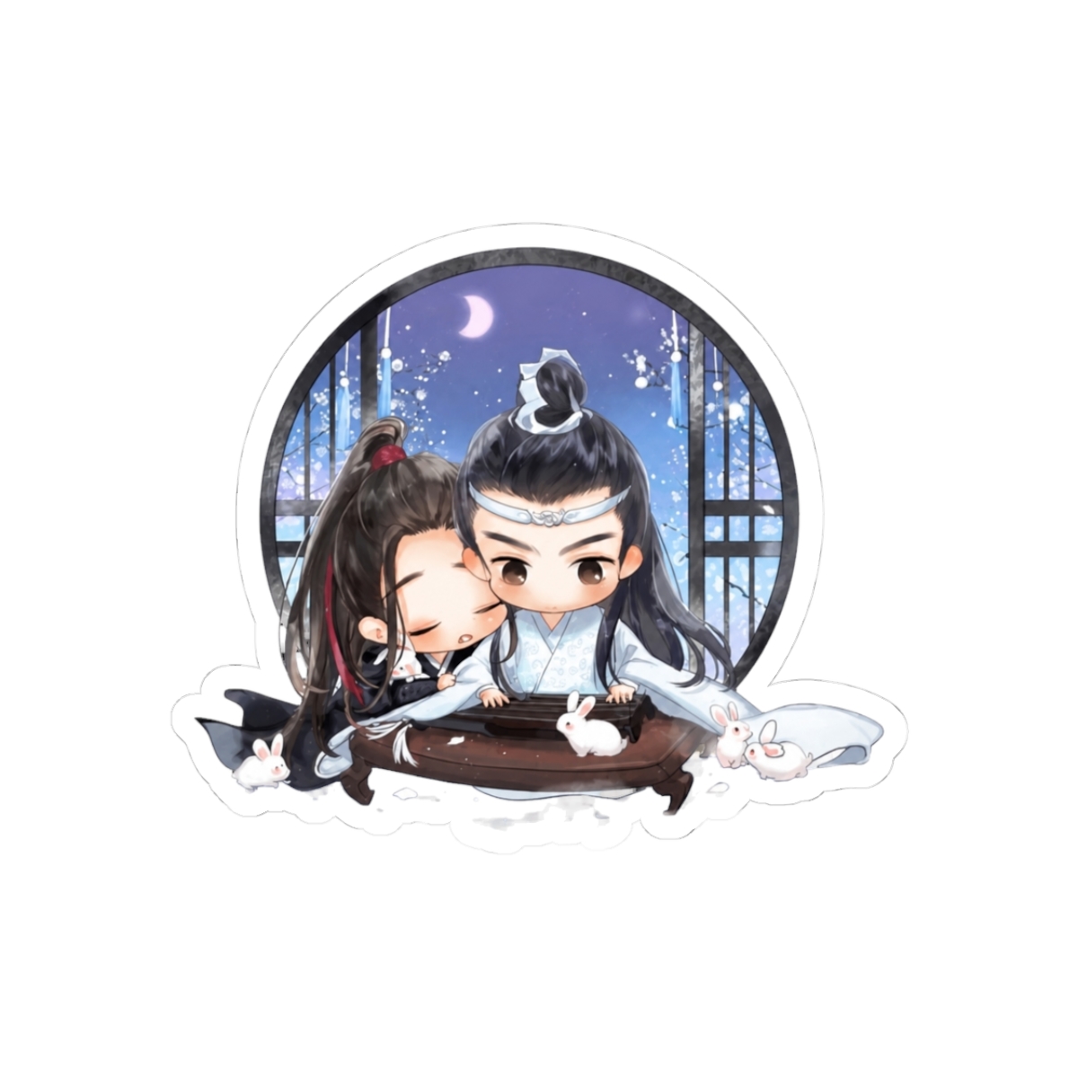 UNTAMED.MDZS.WANGXIAN.WITH.BUNNIES | Mo Dao Zu Shi (MDZS)