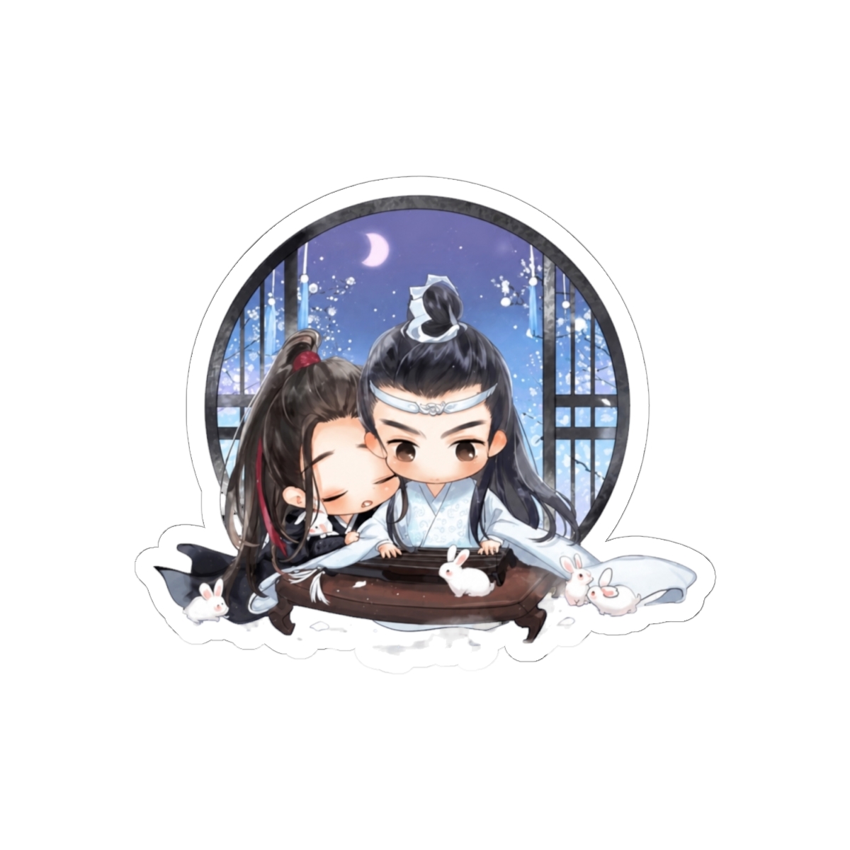 UNTAMED.MDZS.WANGXIAN.WITH.BUNNIES | Mo Dao Zu Shi (MDZS) - alternate angle 1, merchandise