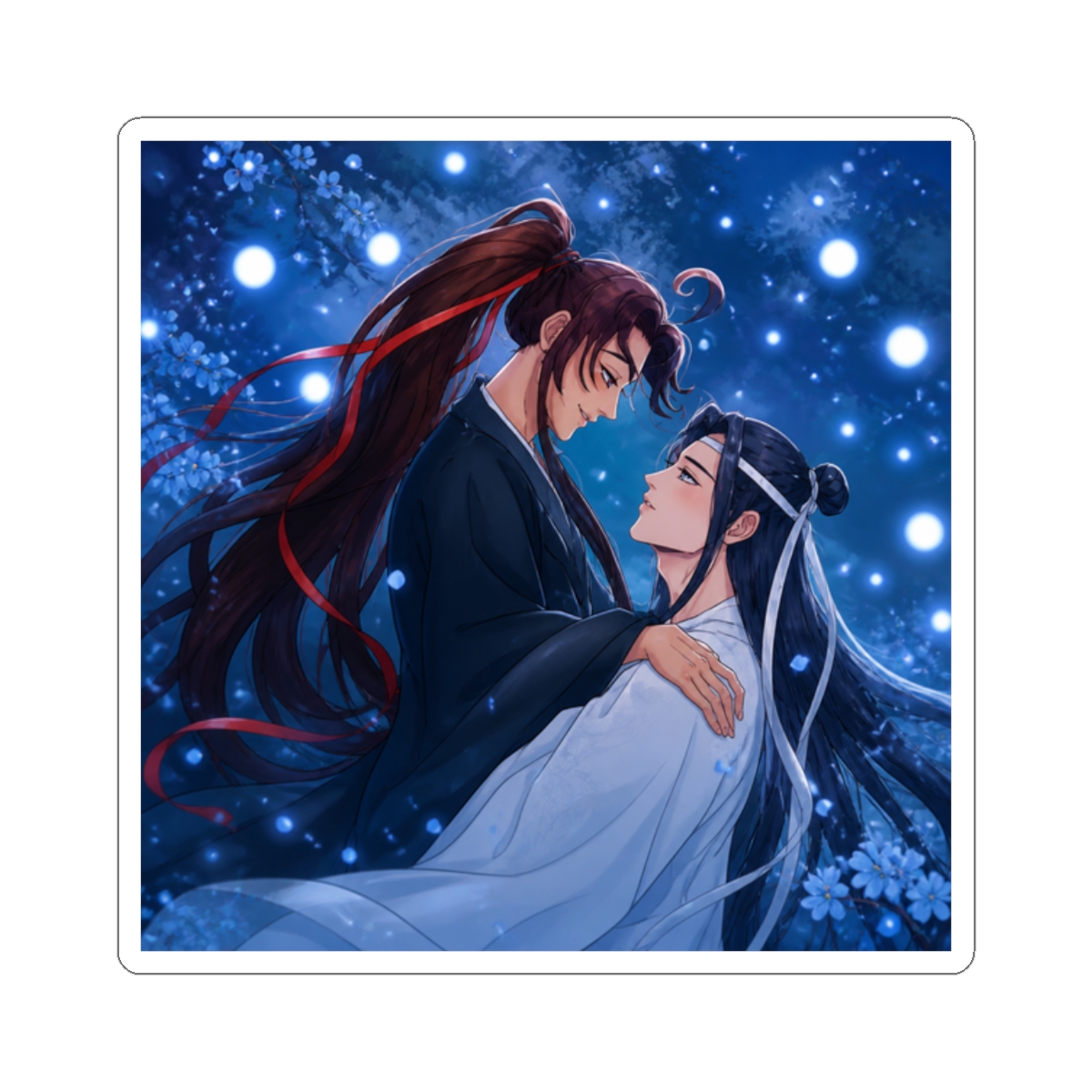 The Grandmaster Of Demonic Cultivation Wangxian (Lan Wangji/Wei Wuxian) | Mo Dao Zu Shi (MDZS) - alternate angle 3, merchandise