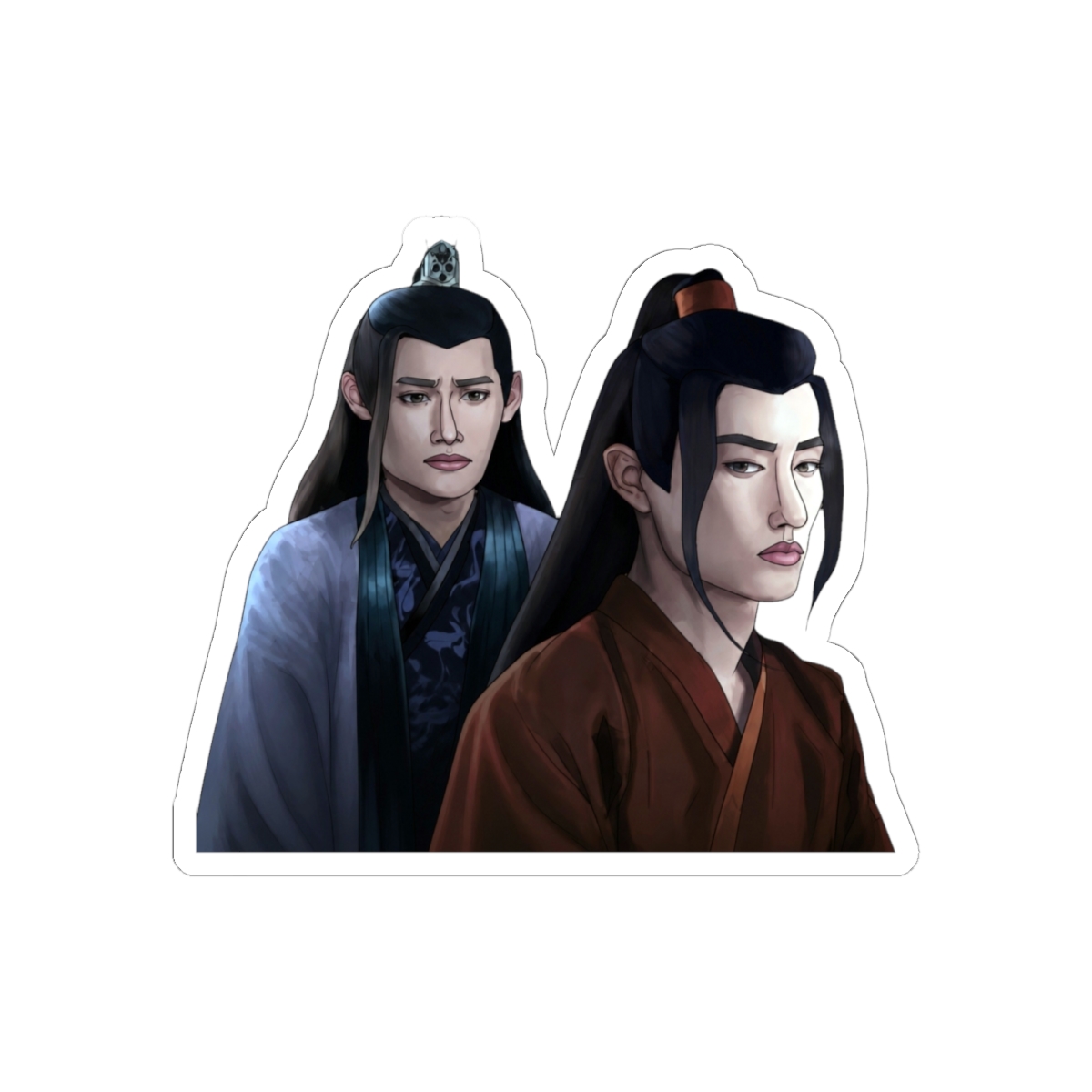 Wei Wuxian & Jiang Cheng Always Gold | Mo Dao Zu Shi (MDZS)
