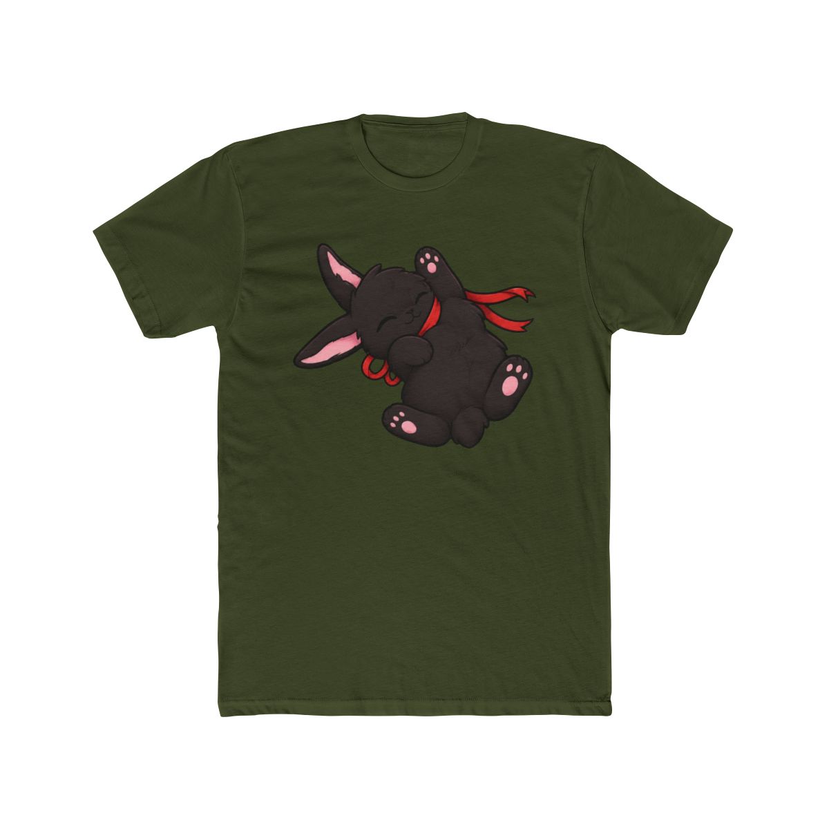 Wei Wuxian bunny T Shirt | Mo Dao Zu Shi (MDZS) - alternate angle 5, merchandise