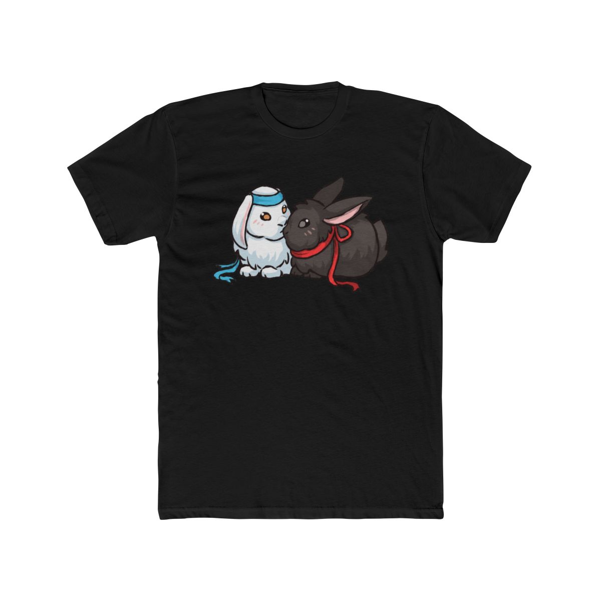 Wangxian bunnies T Shirt | Mo Dao Zu Shi (MDZS) - alternate angle 3, merchandise