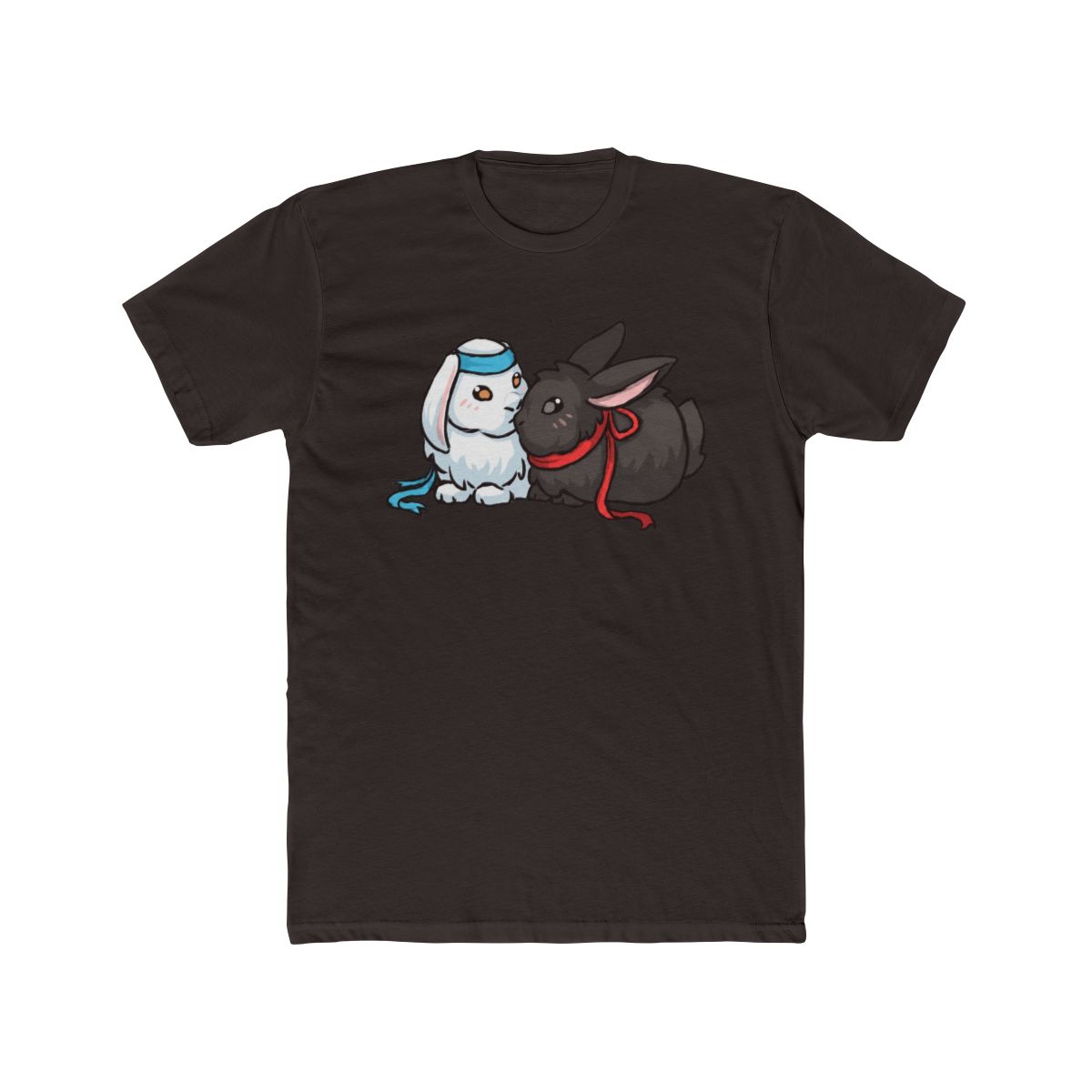 Wangxian bunnies T Shirt | Mo Dao Zu Shi (MDZS) - alternate angle 2, merchandise