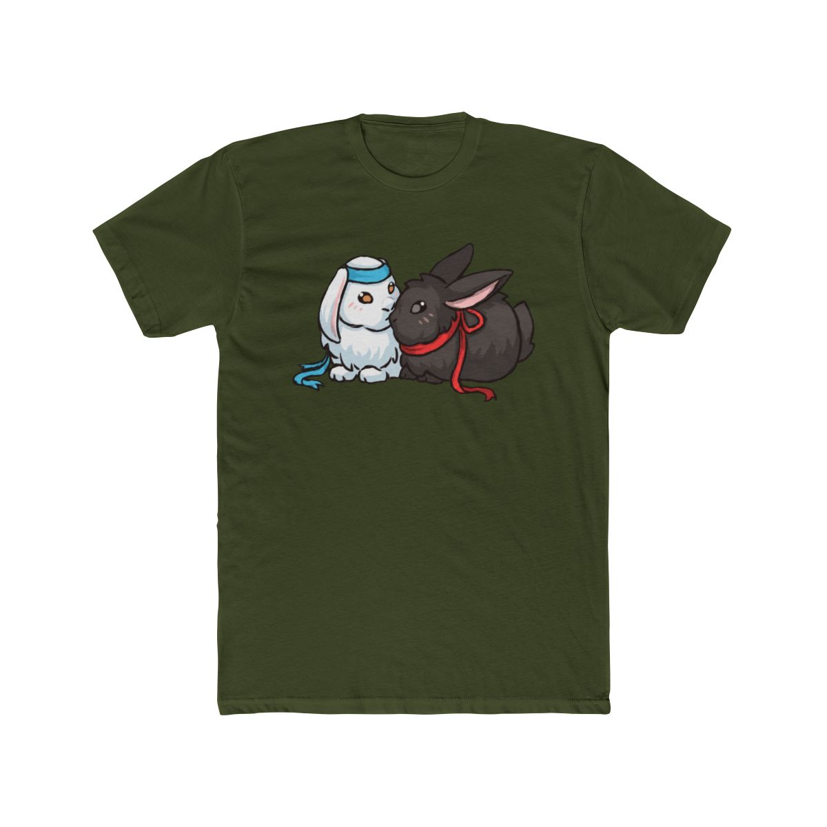 Wangxian bunnies T Shirt | Mo Dao Zu Shi (MDZS) - alternate angle 5, merchandise
