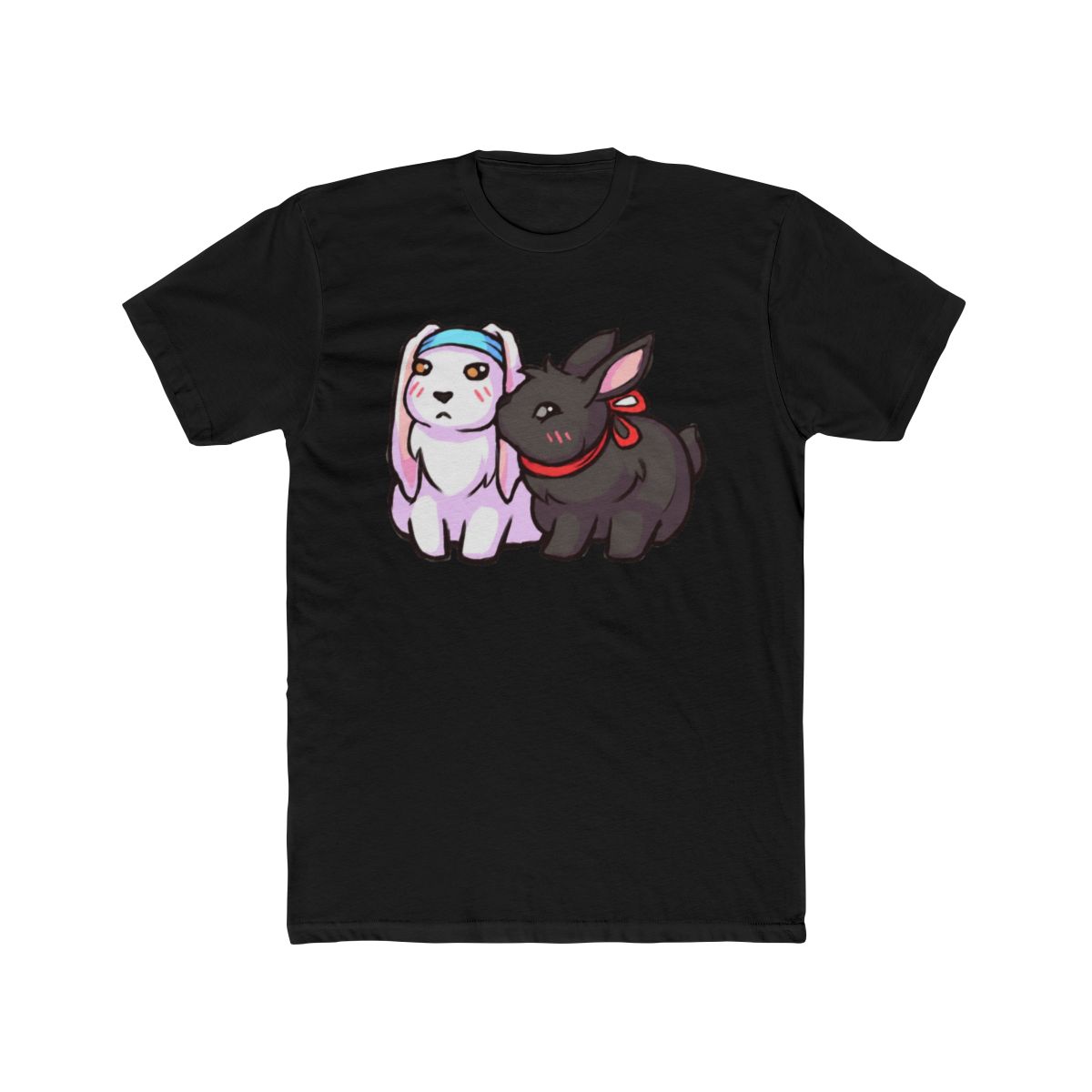 Wangxian bunnies T Shirt | Mo Dao Zu Shi (MDZS) - alternate angle 3, merchandise