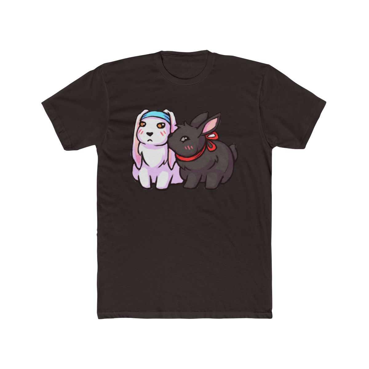 Wangxian bunnies T Shirt | Mo Dao Zu Shi (MDZS) - alternate angle 2, merchandise