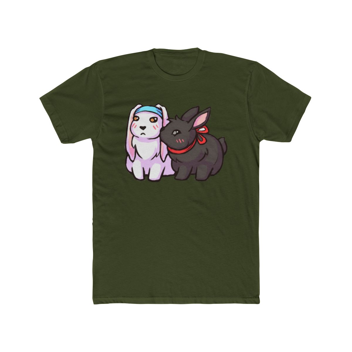 Wangxian bunnies T Shirt | Mo Dao Zu Shi (MDZS) - alternate angle 5, merchandise