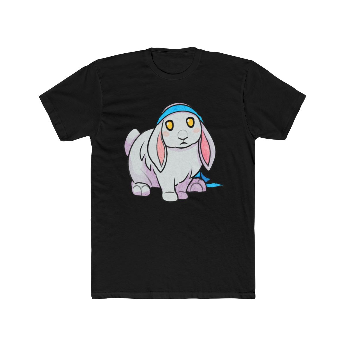Lan Zhan bunny T Shirt | Mo Dao Zu Shi (MDZS) - alternate angle 3, merchandise