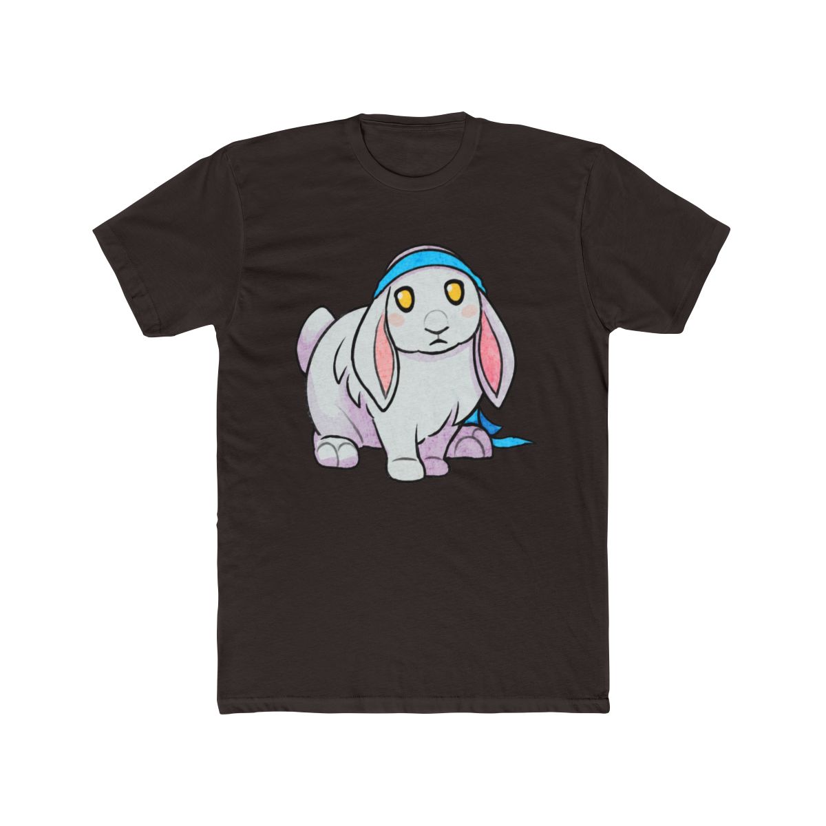 Lan Zhan bunny T Shirt | Mo Dao Zu Shi (MDZS) - alternate angle 2, merchandise
