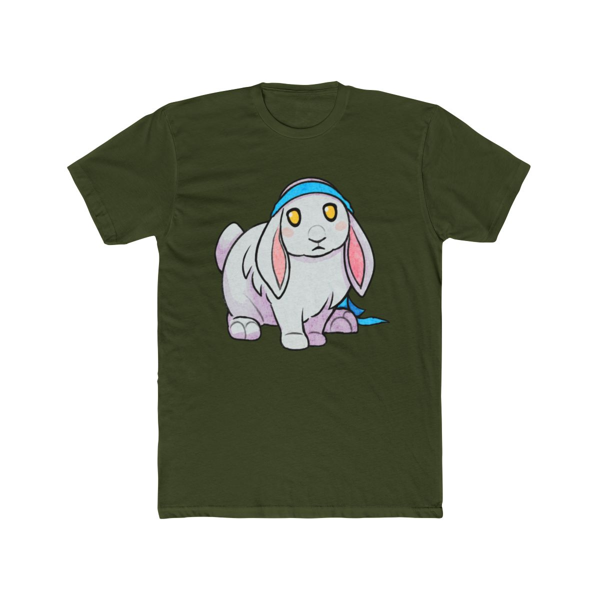 Lan Zhan bunny T Shirt | Mo Dao Zu Shi (MDZS) - alternate angle 5, merchandise