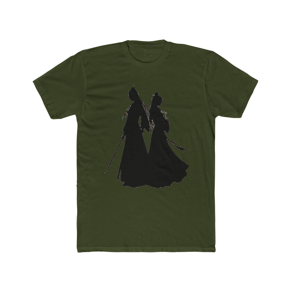 The Untamed: Wei Wuxian & Lan Wangji T Shirt | Mo Dao Zu Shi (MDZS) - alternate angle 4, merchandise