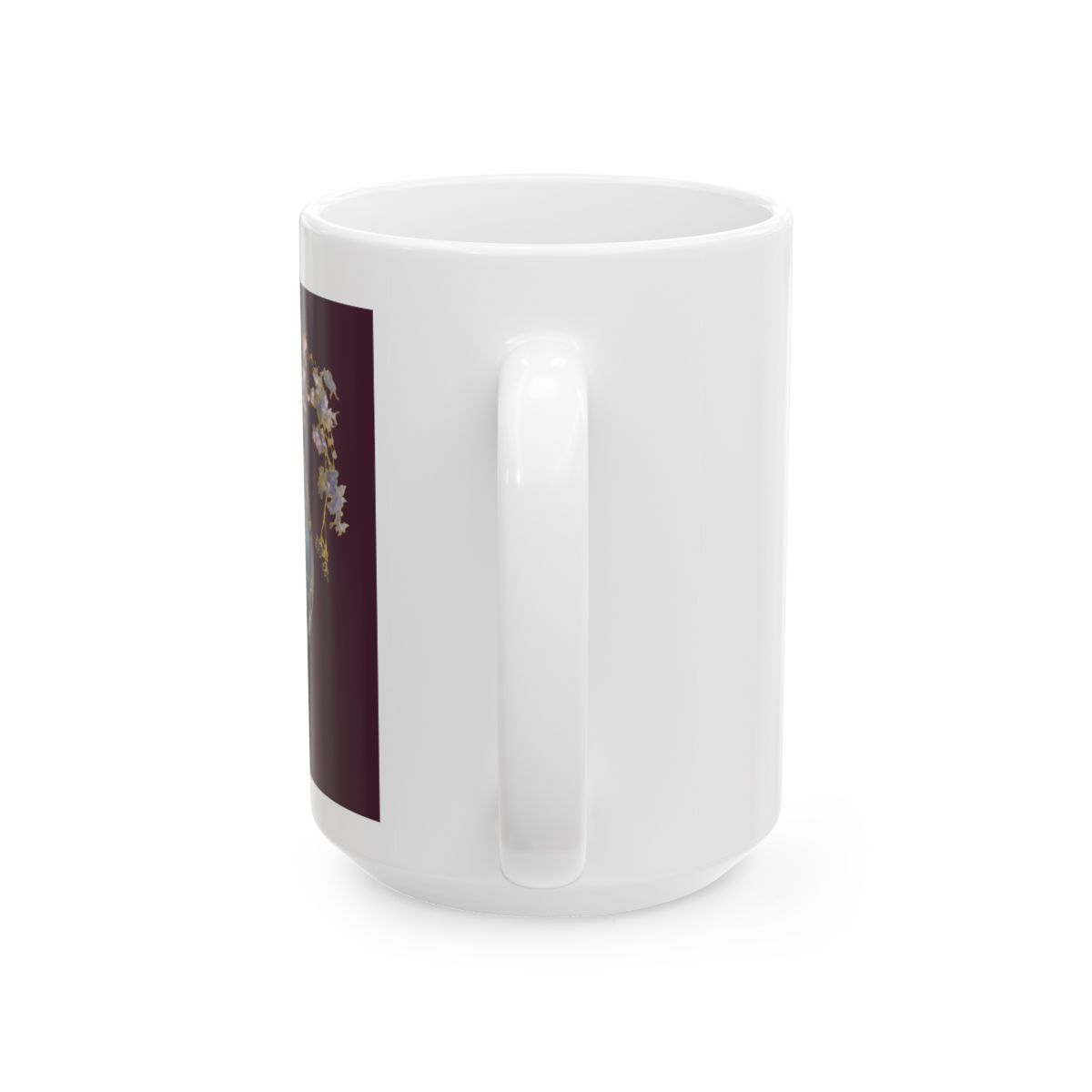 THE UNTAMED Mo Dao Zu Shi Ceramic Cup, Color Changing Water Cup, 300ml Mug (Lan Wangji) | Mo Dao Zu Shi (MDZS) - alternate angle 5, merchandise