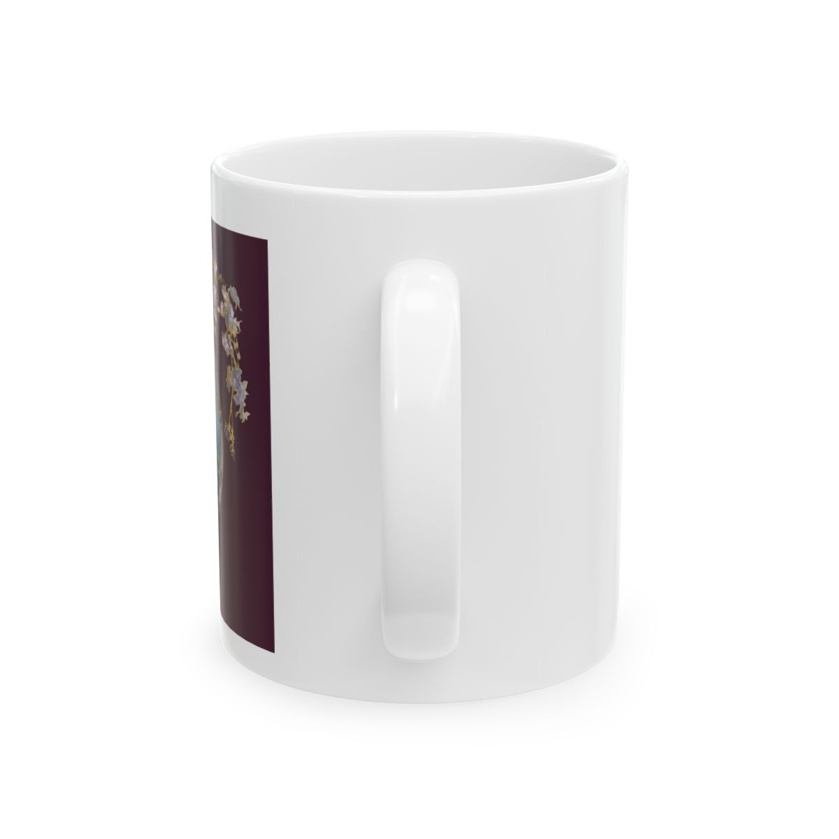 THE UNTAMED Mo Dao Zu Shi Ceramic Cup, Color Changing Water Cup, 300ml Mug (Lan Wangji) | Mo Dao Zu Shi (MDZS) - alternate angle 3, merchandise